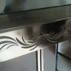 Handcrafted Barstations Gravur Thekenbrett